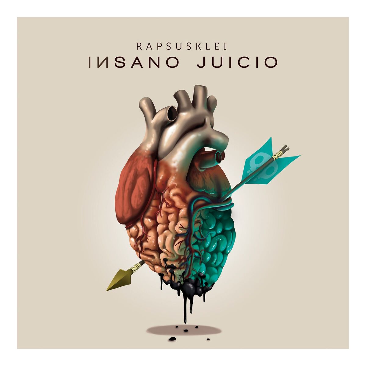 Album cover of Insano Juicio