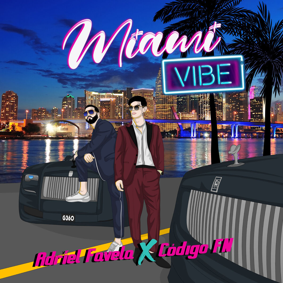 Album cover of Miami Vibe