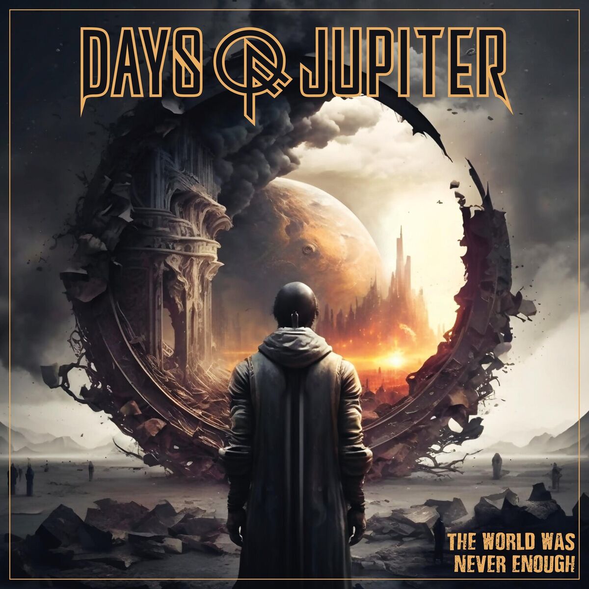 Album cover of The World Was Never Enough