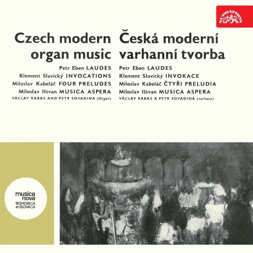 Picture of Czech Modern Organ Music