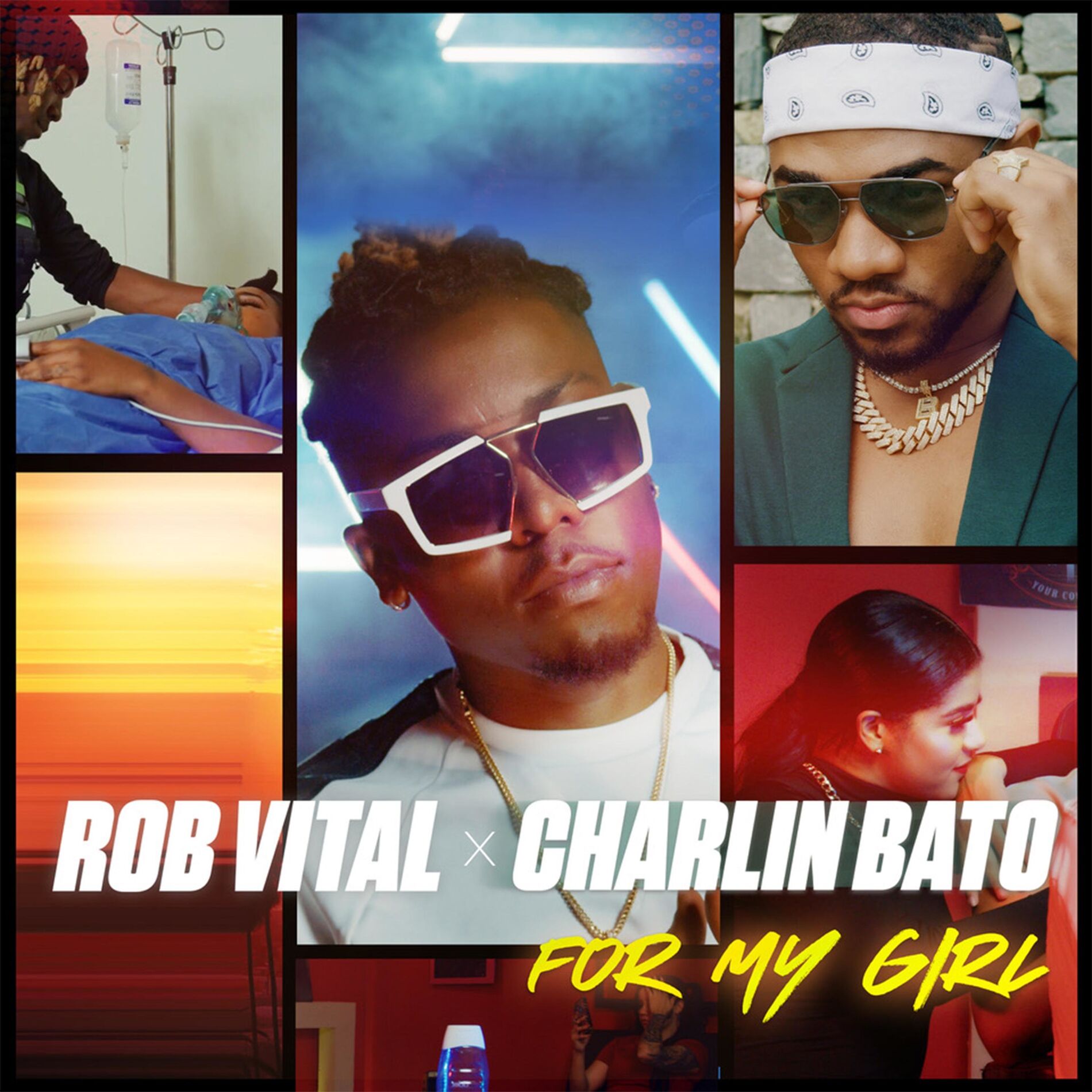 Album cover of For My Girl (feat. Charlin Bato)