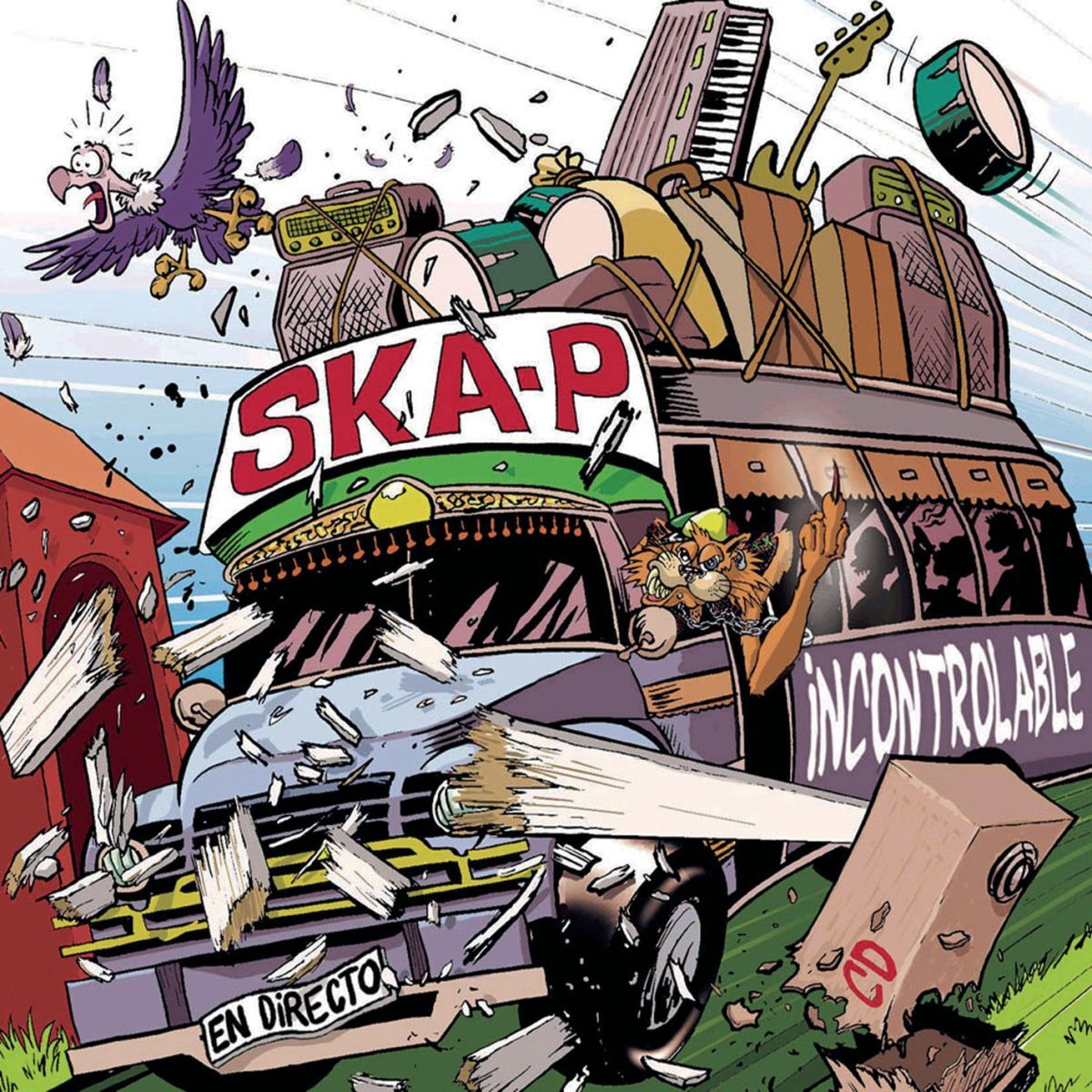 Album cover of Estampida