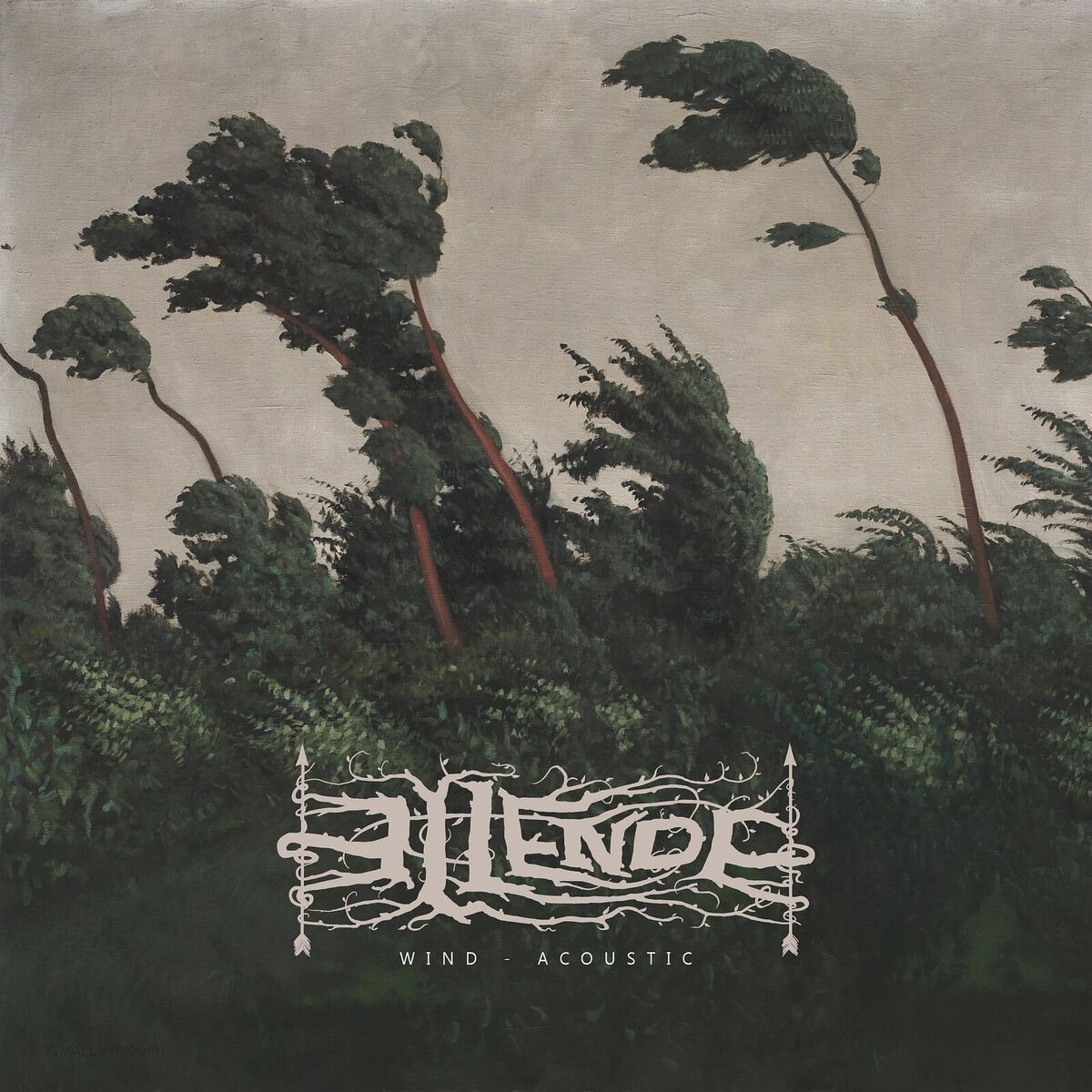 Album cover of Wind (Acoustic Version)