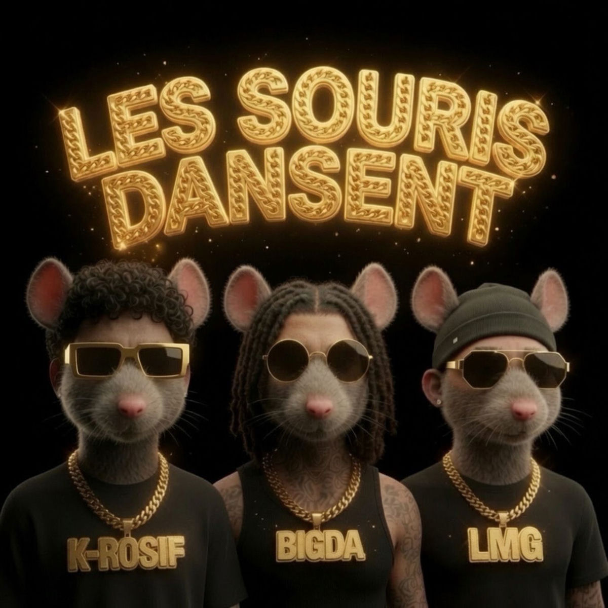 Album cover of Les souris dansent