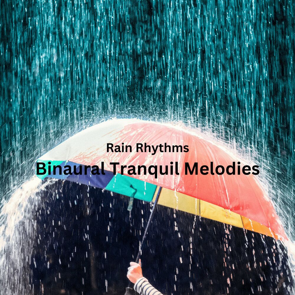 Picture of Rain Rhythms: Binaural Tranquil Melodies