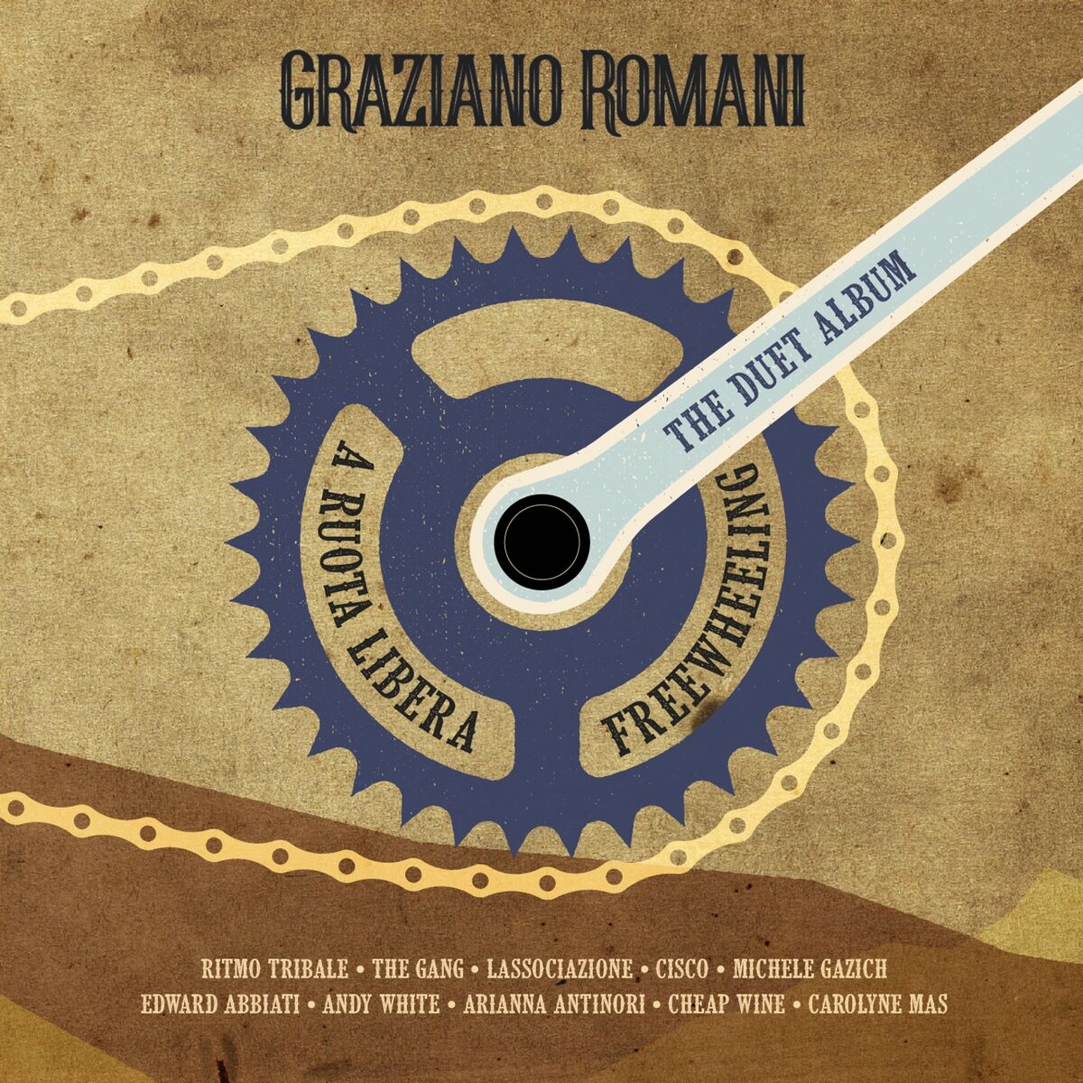 Album cover of A ruota libera / Freewheeling (The duet album)