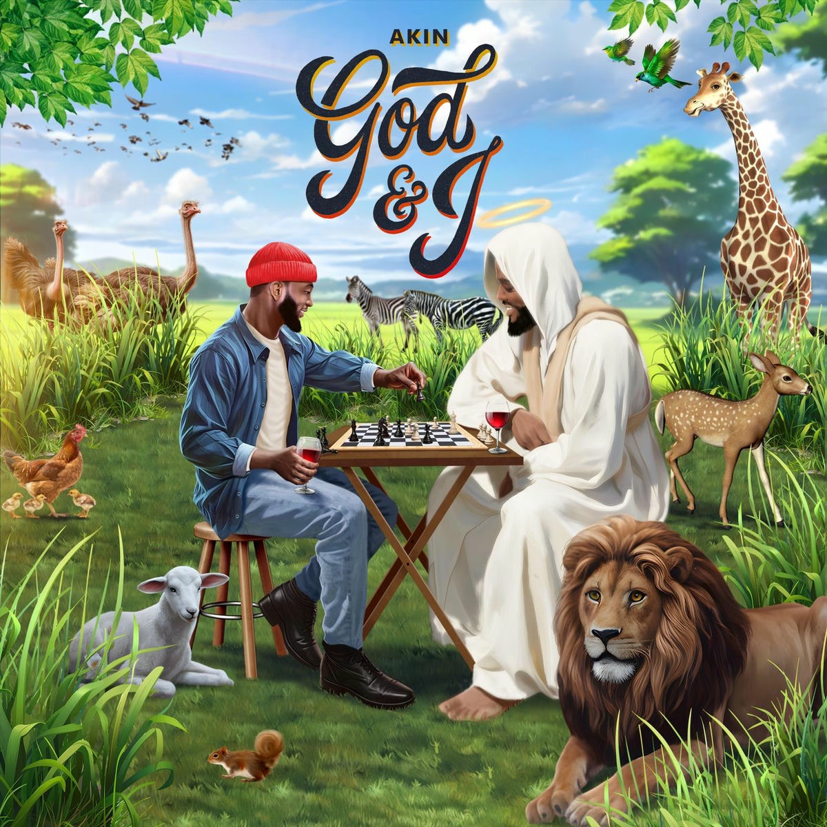 Album cover of God & I
