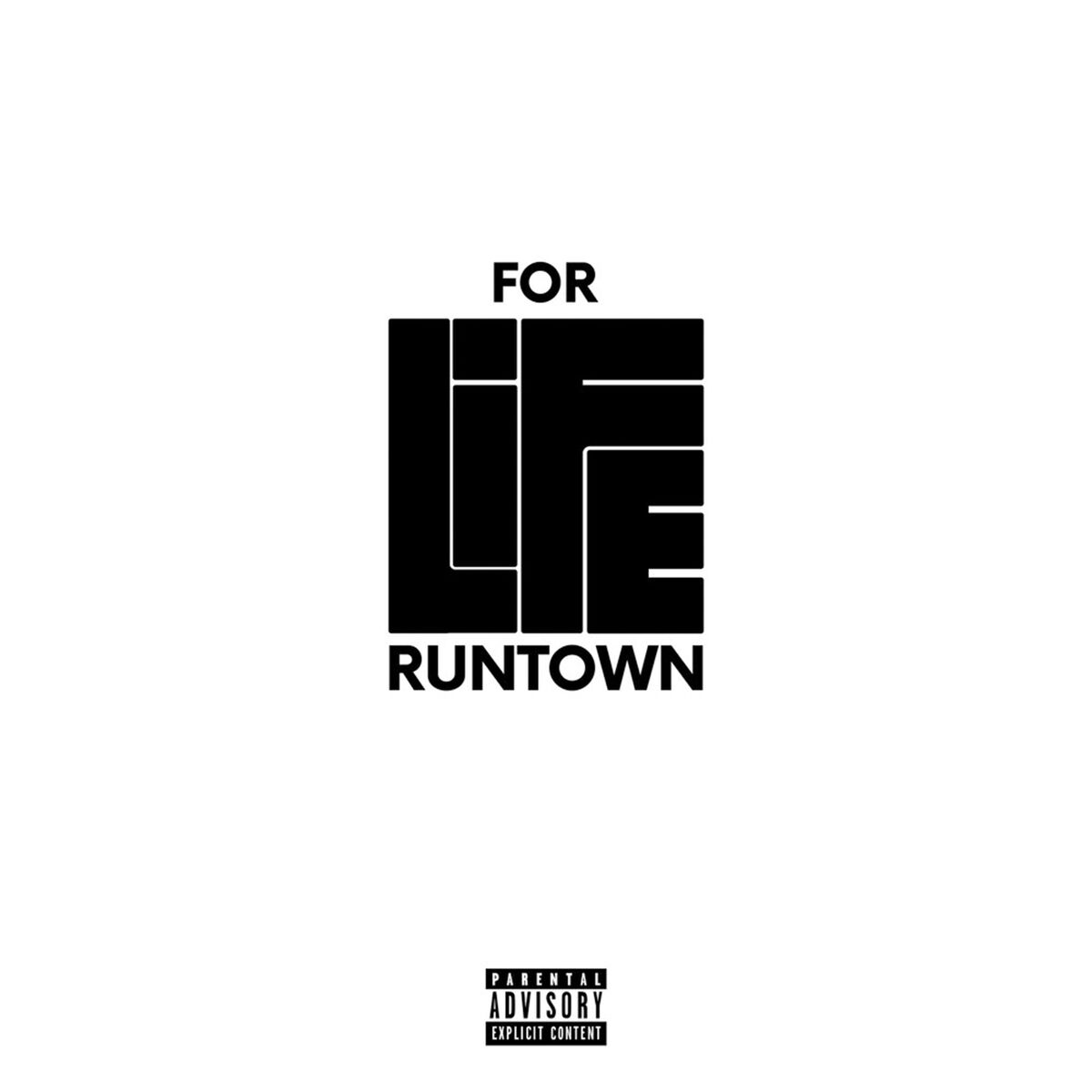Album cover of For Life