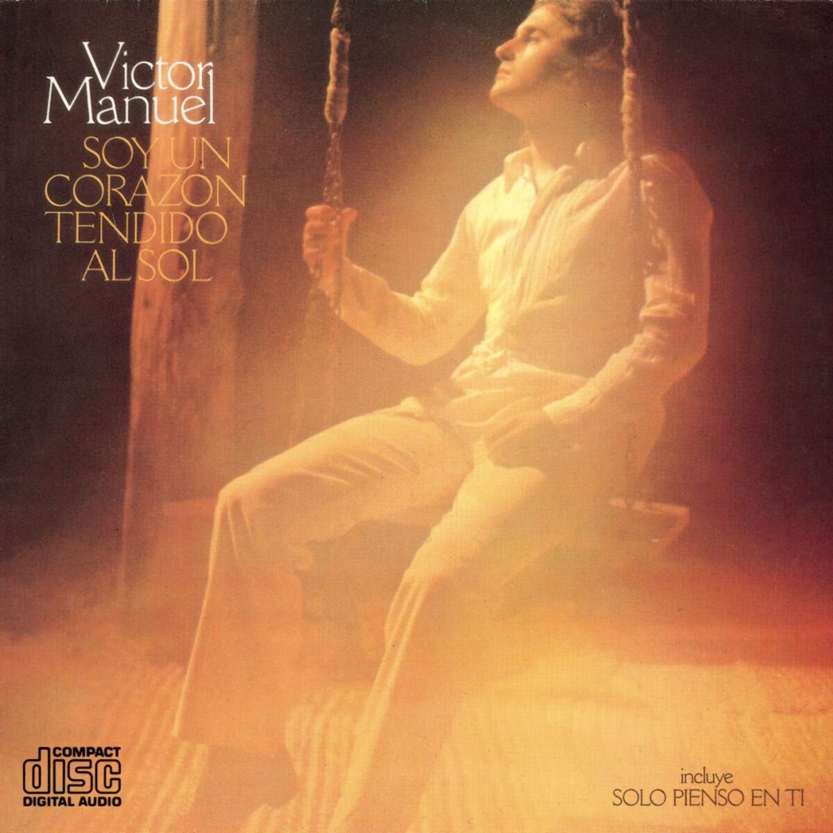 Album cover of Soy Un Corazon Tendido Al Sol