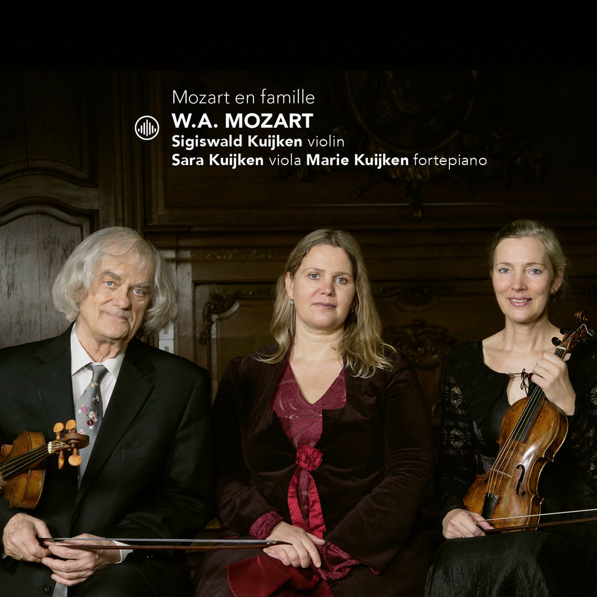 Album cover of Mozart En Famille
