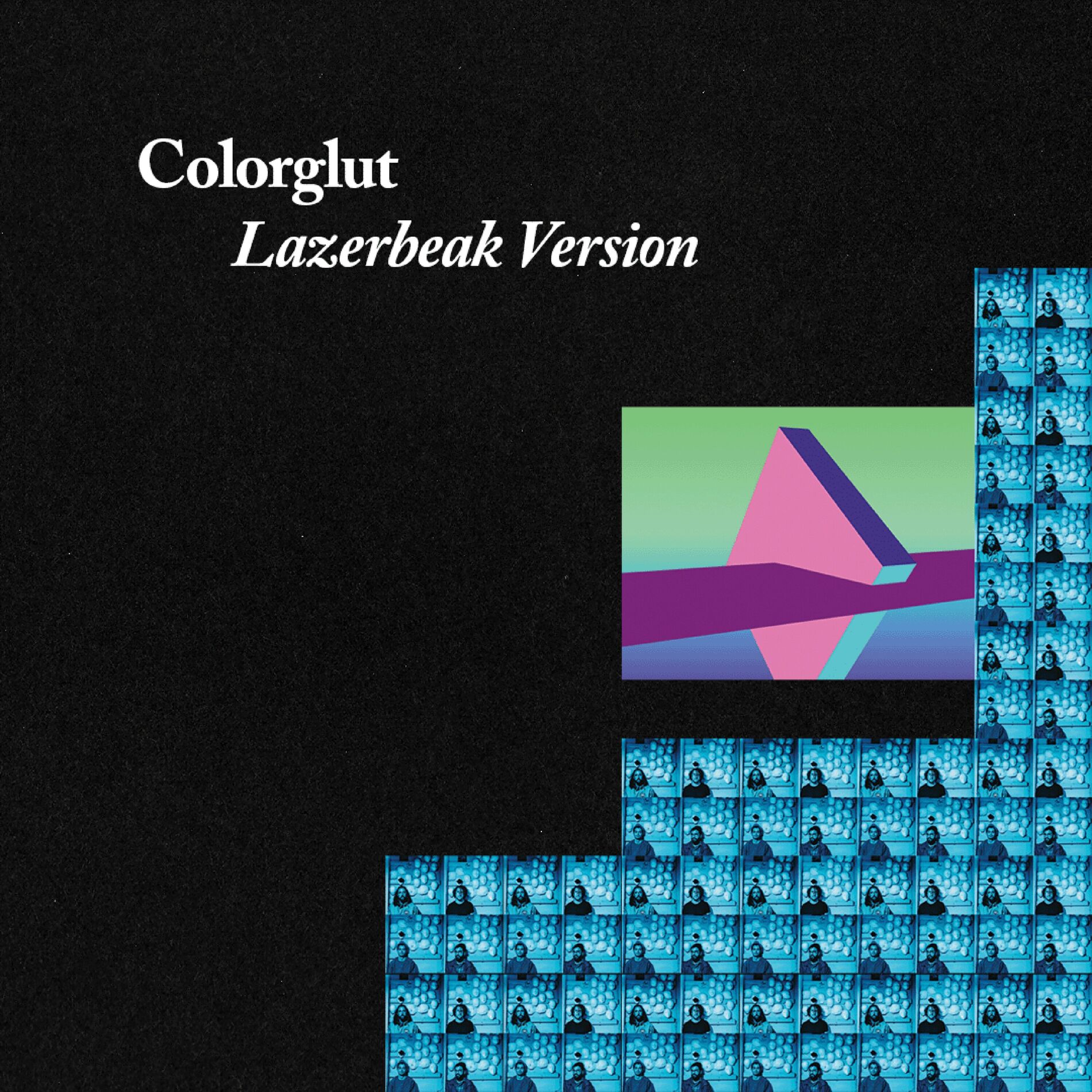 Album cover of Colorglut (Lazerbeak Version)