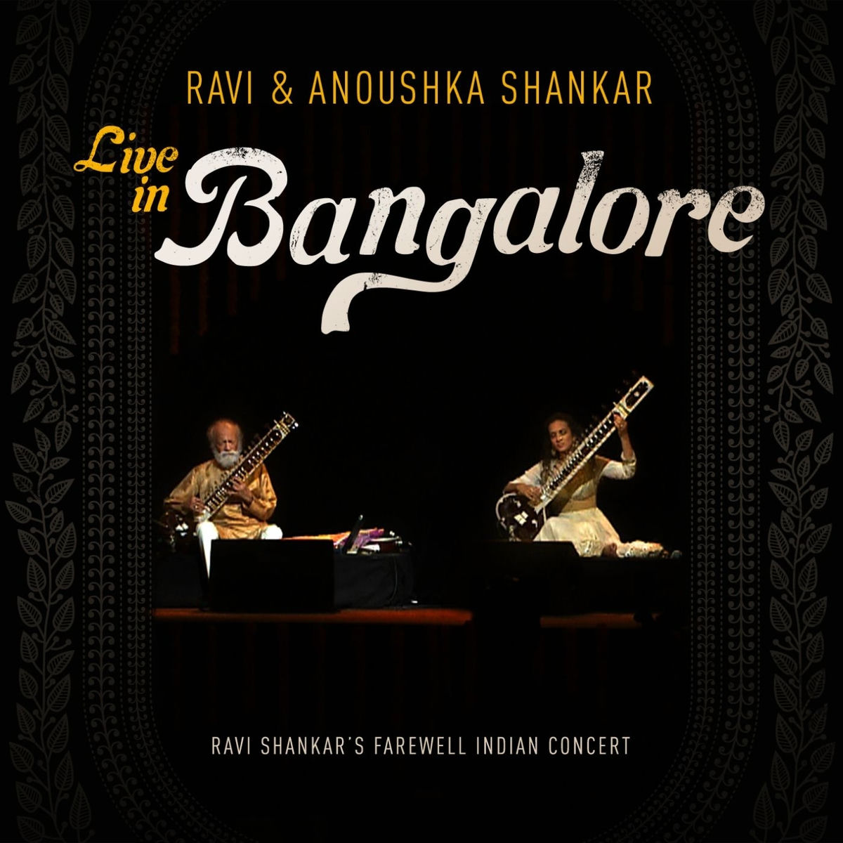 Album cover of Bangalore Khamaj and Medley