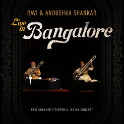 Cover of Live in Bangalore