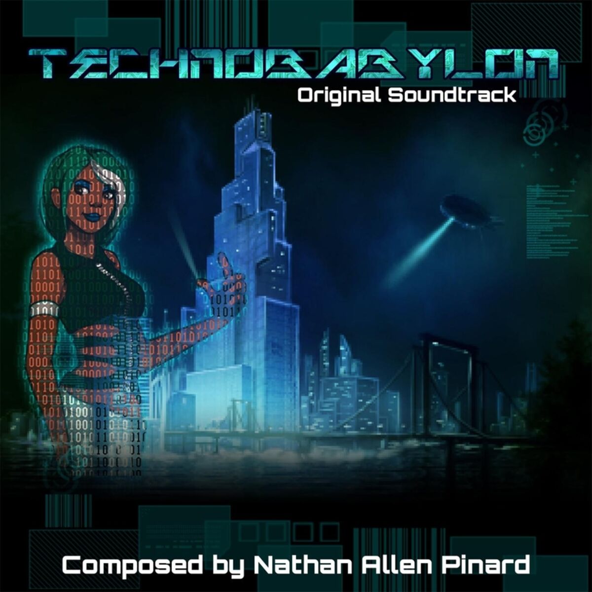 Album cover of Technobabylon Original Soundtrack