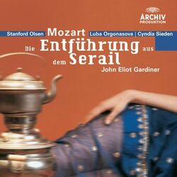 Cover of Mozart: Die Entführung aus dem Serail