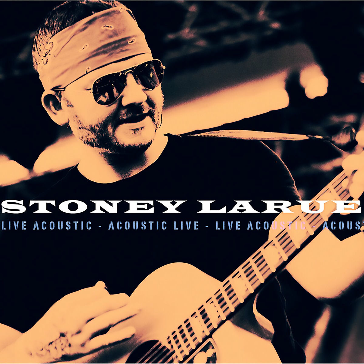 Album cover of Stoney LaRue-Live Acoustic