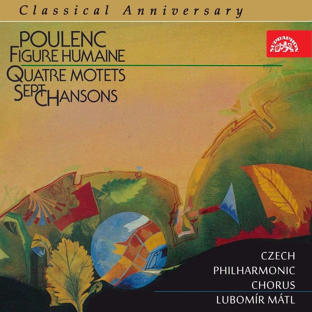 Picture of Poulenc: Figure humaine, 4 Motets and 7 Chansons
