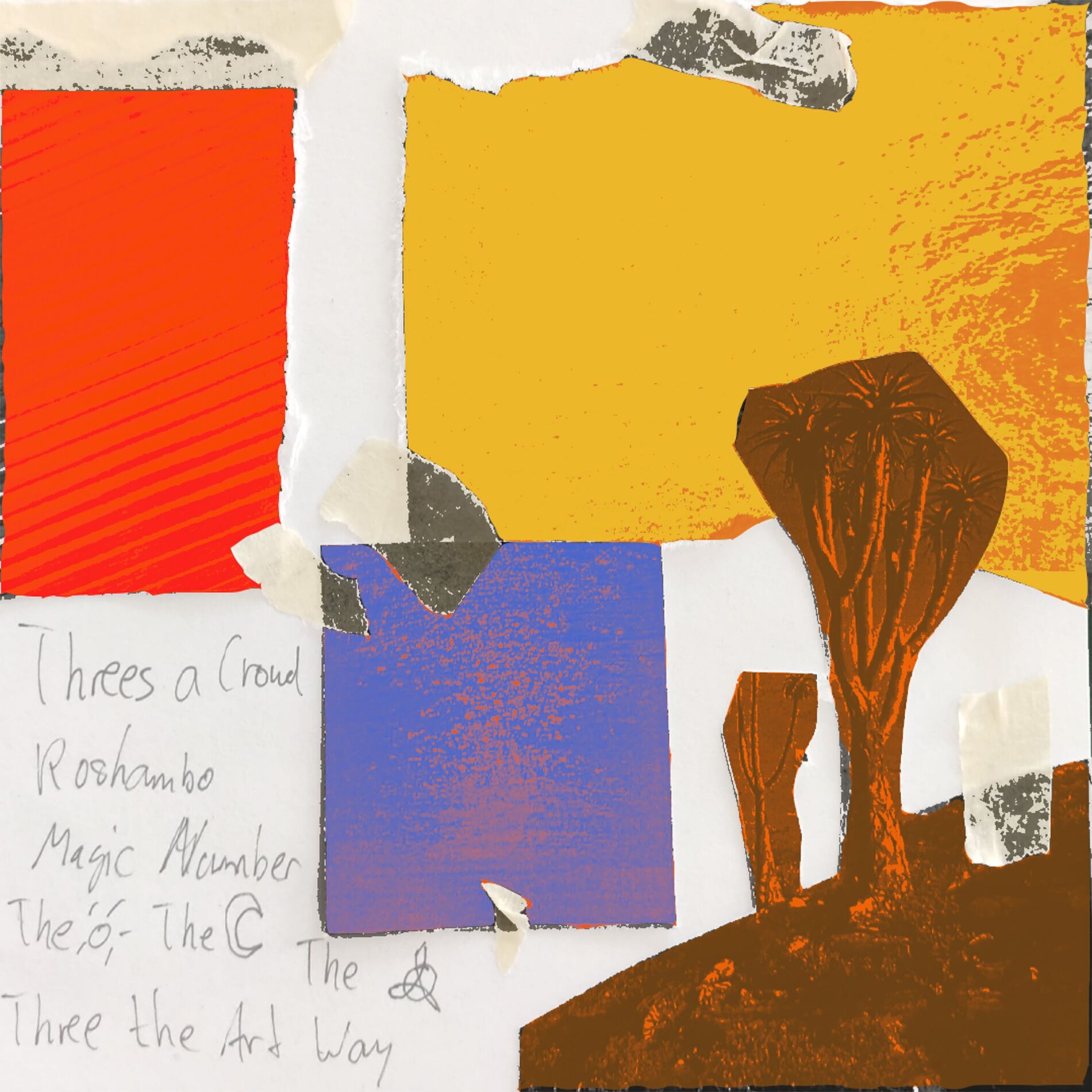 Album cover of Three