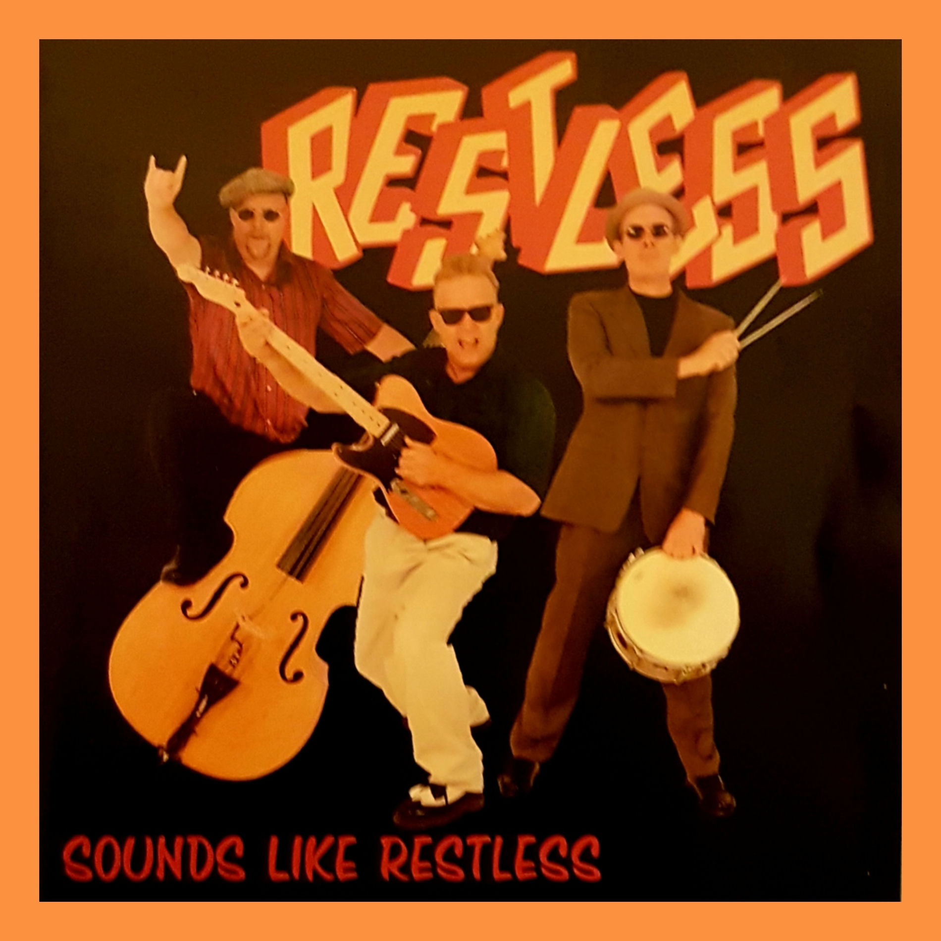 Album cover of Sounds Like Restless