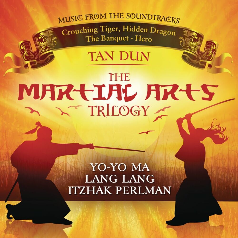 Picture of Martial Arts Trilogy: Crouching Tiger, Hidden Dragon, The Banquet & Hero (Music from the Soundtracks)