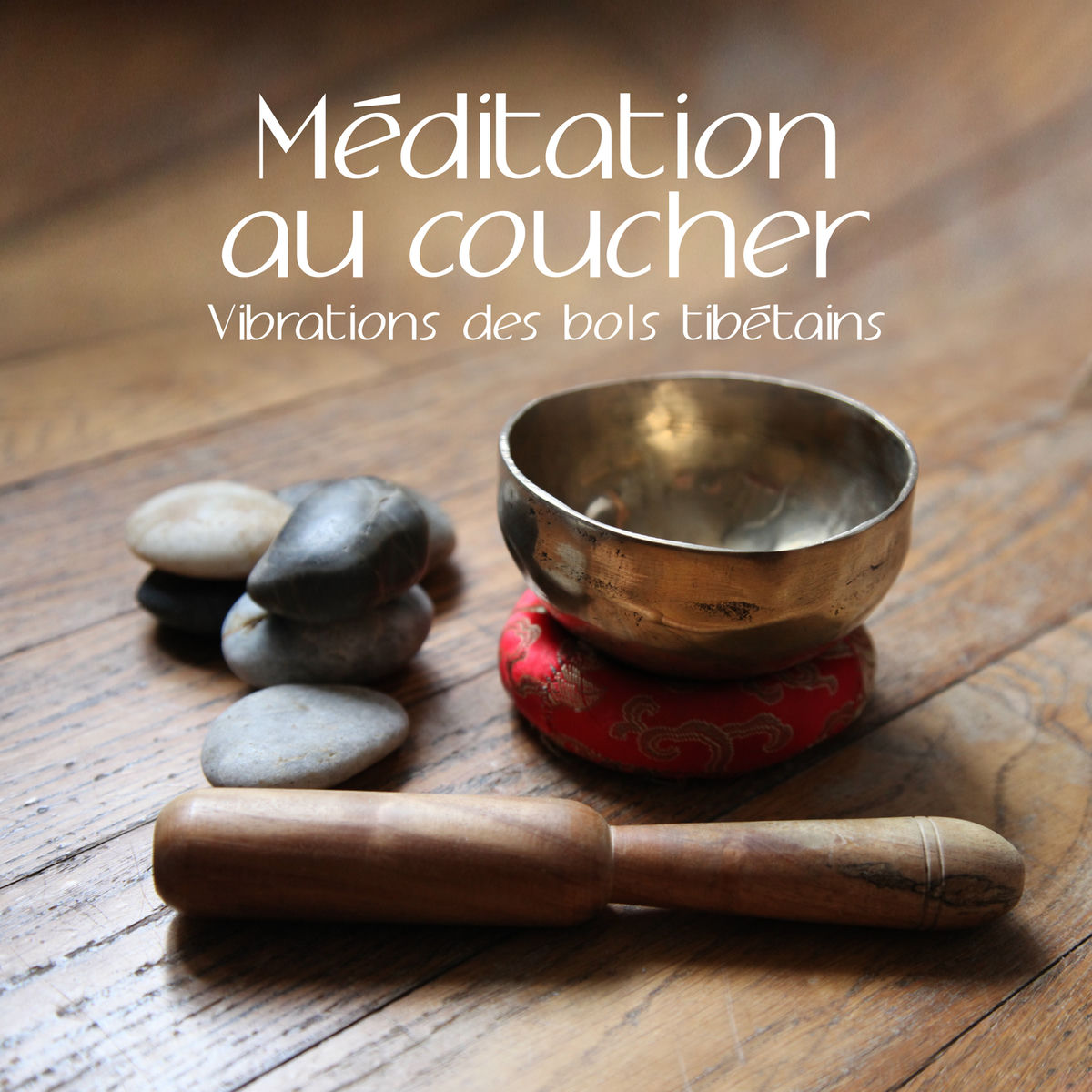 Album cover of Méditation au coucher - Vibrations des bols tibétains pour relaxation spirituelle et équilibre profond: Détendez-vous et dormez bi