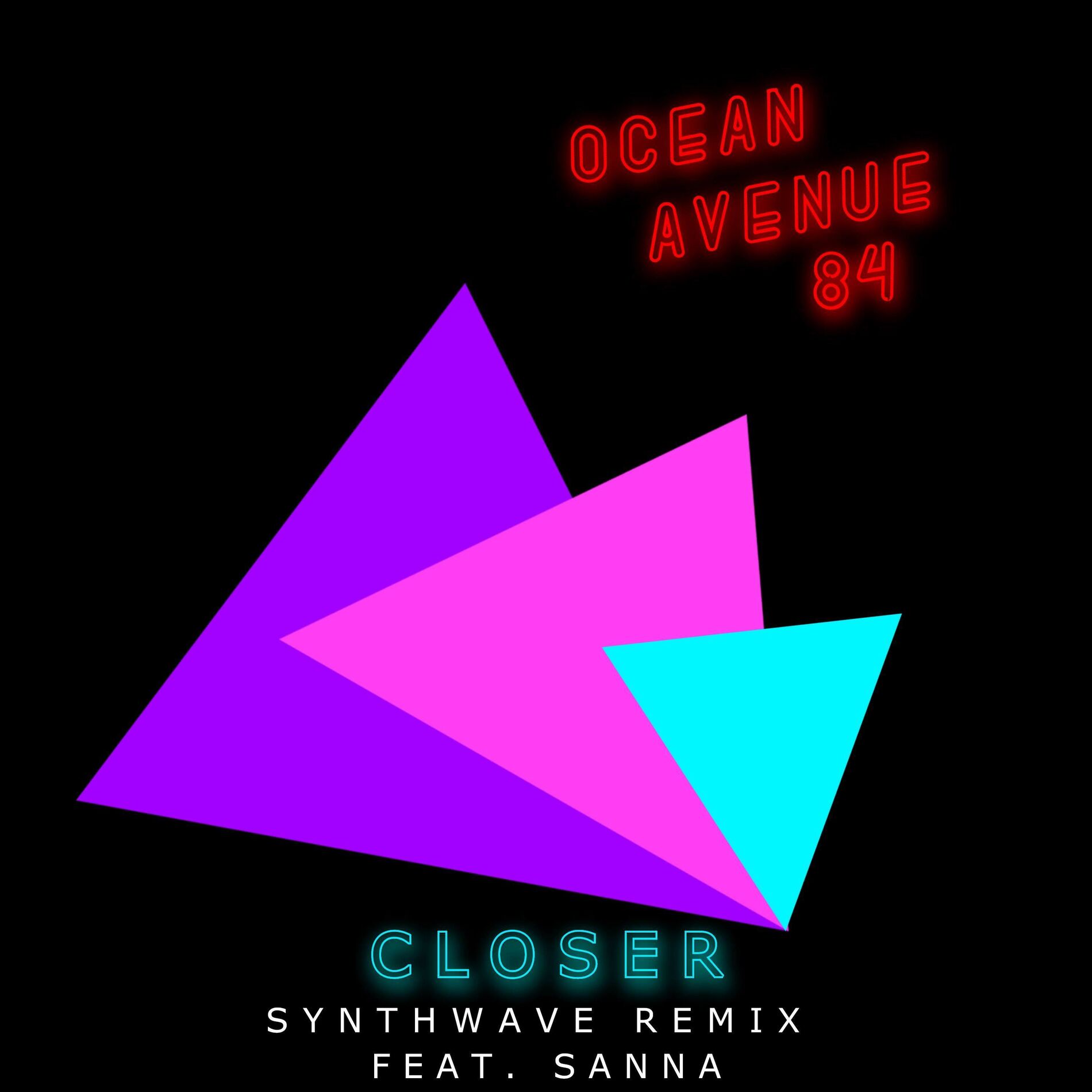 Album cover of Closer (Synthwave Remix)