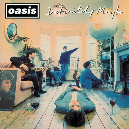 Definitely Maybe (Deluxe Edition Remastered) — cover art