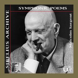 Cover of SARGENT conducts SIBELIUS: SYMPHONIC POEMS (Remastered 2024)