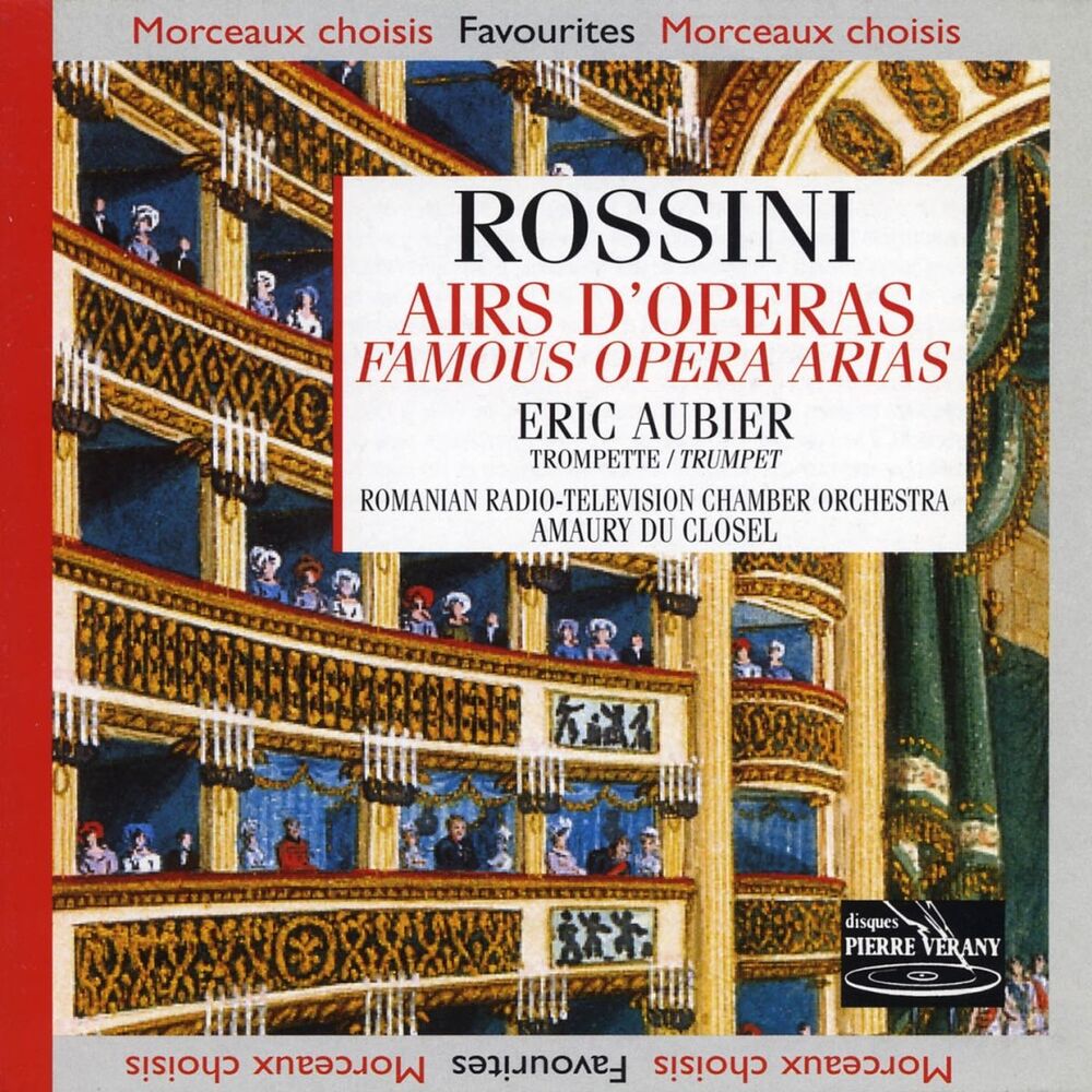 Picture of Rossini : Airs d'opéra
