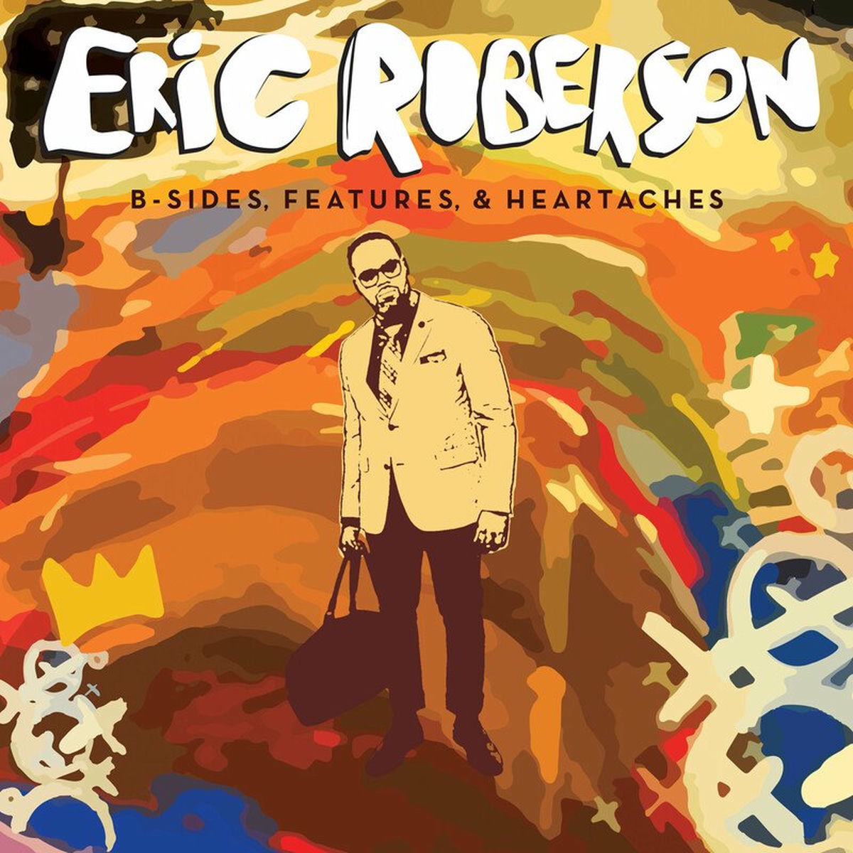 Album cover of B-Sides, Features & Heartaches