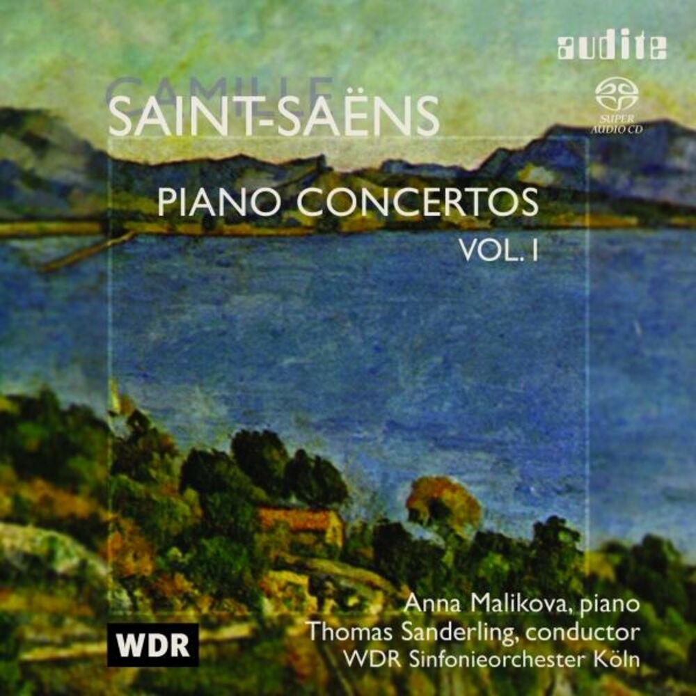 Picture of Camille Saint-Saëns: Piano Concertos Vol. I