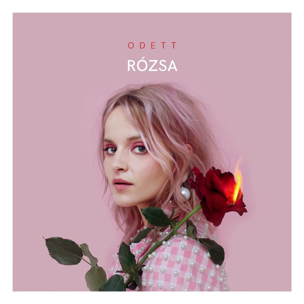 Odett – Rózsa borító