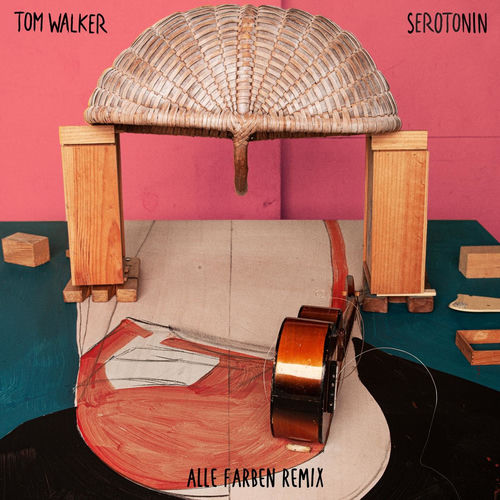 Serotonin (Alle Farben Remix) cover art