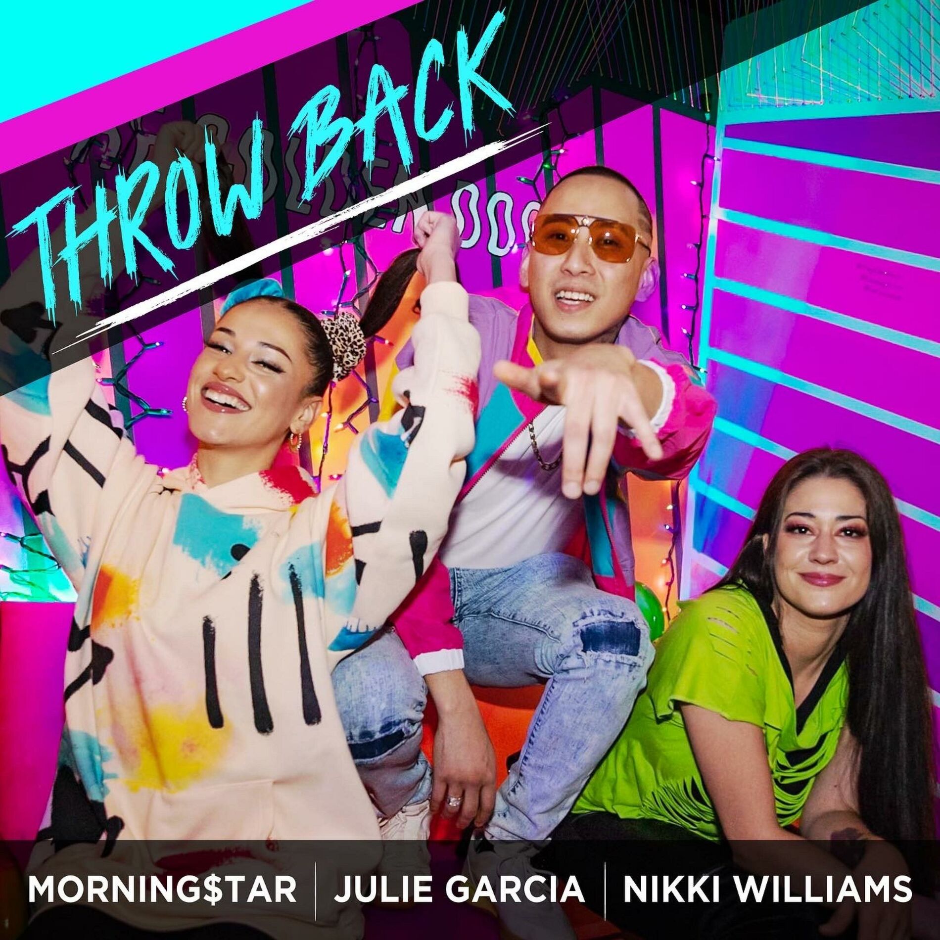 Album cover of Throwback (feat. Nikki Williams & Julie Garcia)