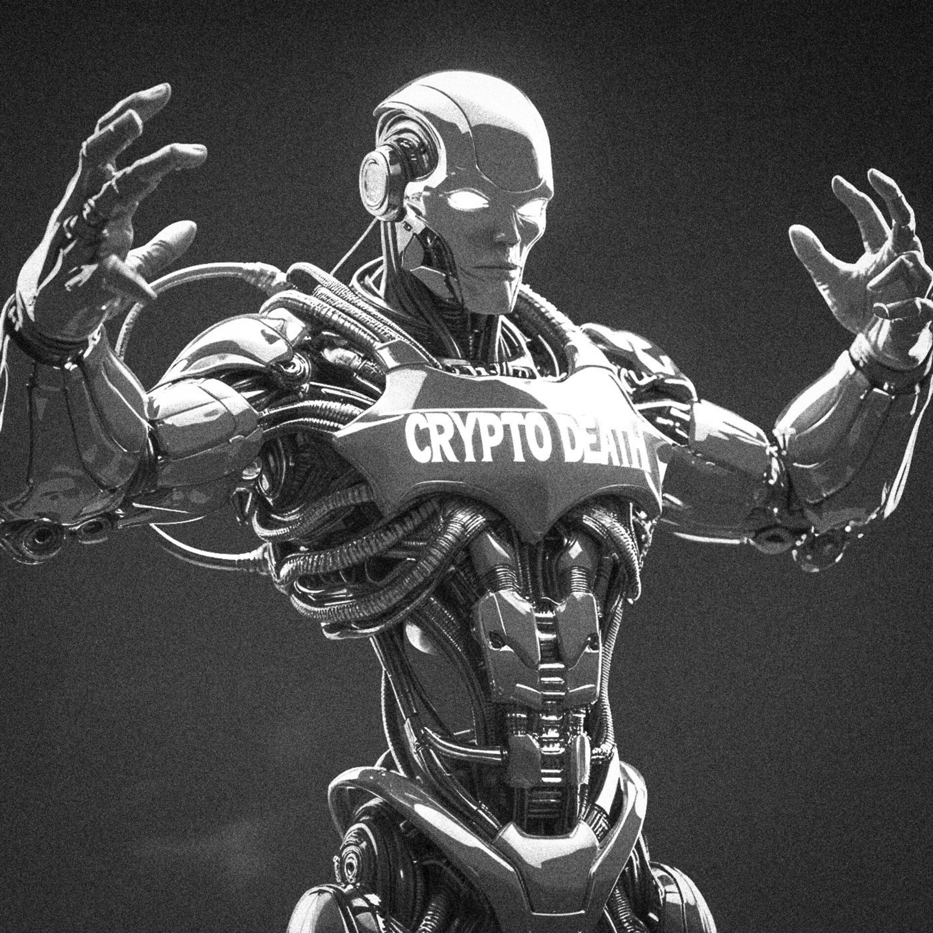 Album cover of Crypto Death
