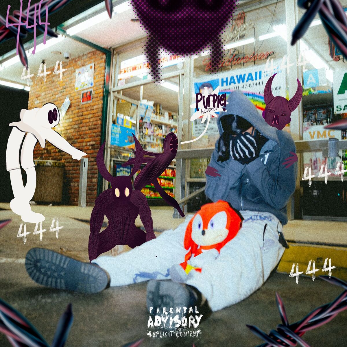 Album cover of A Ghxst Story