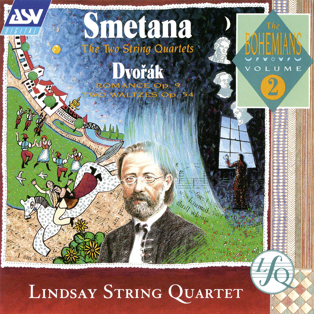 Picture of Smetana: The 2 String Quartets / Dvorak: Romance; 2 Waltzes