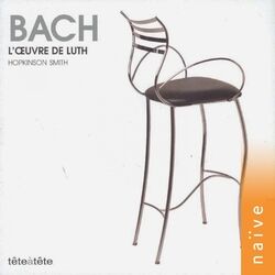 Cover of Bach: L'oeuvre de luth