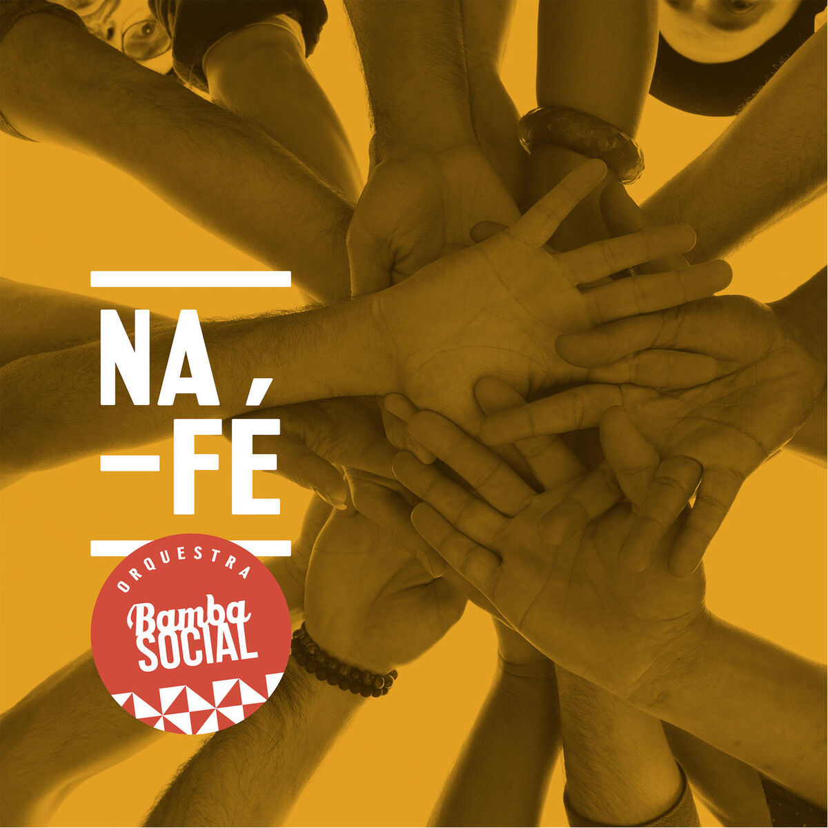 Album cover of Na Fé (feat. Tiago Nacarato)