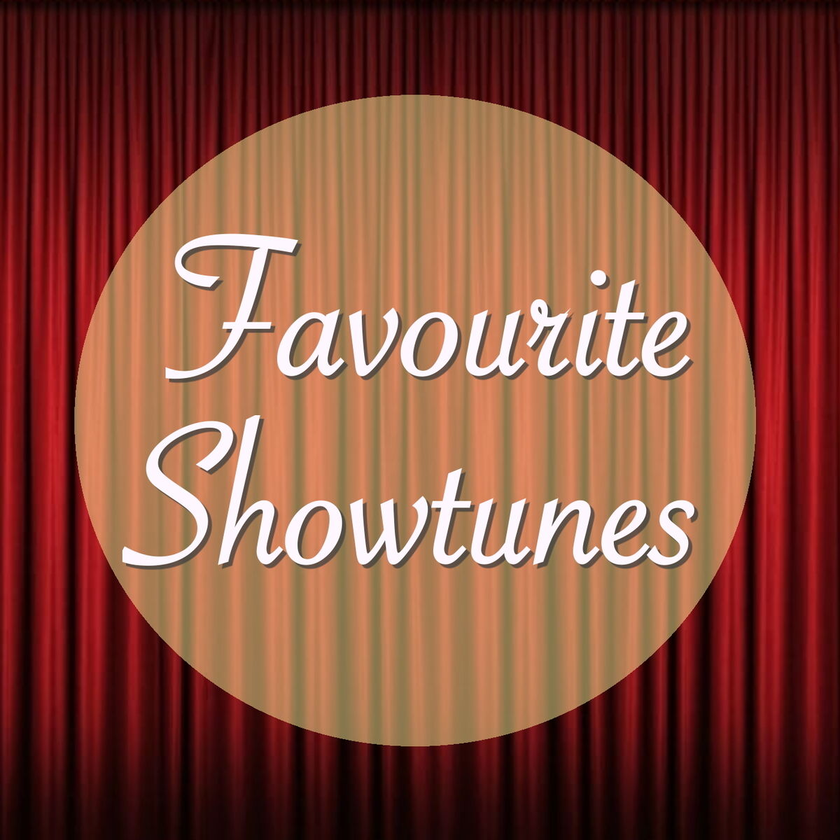 Album cover of Favourite Showtunes
