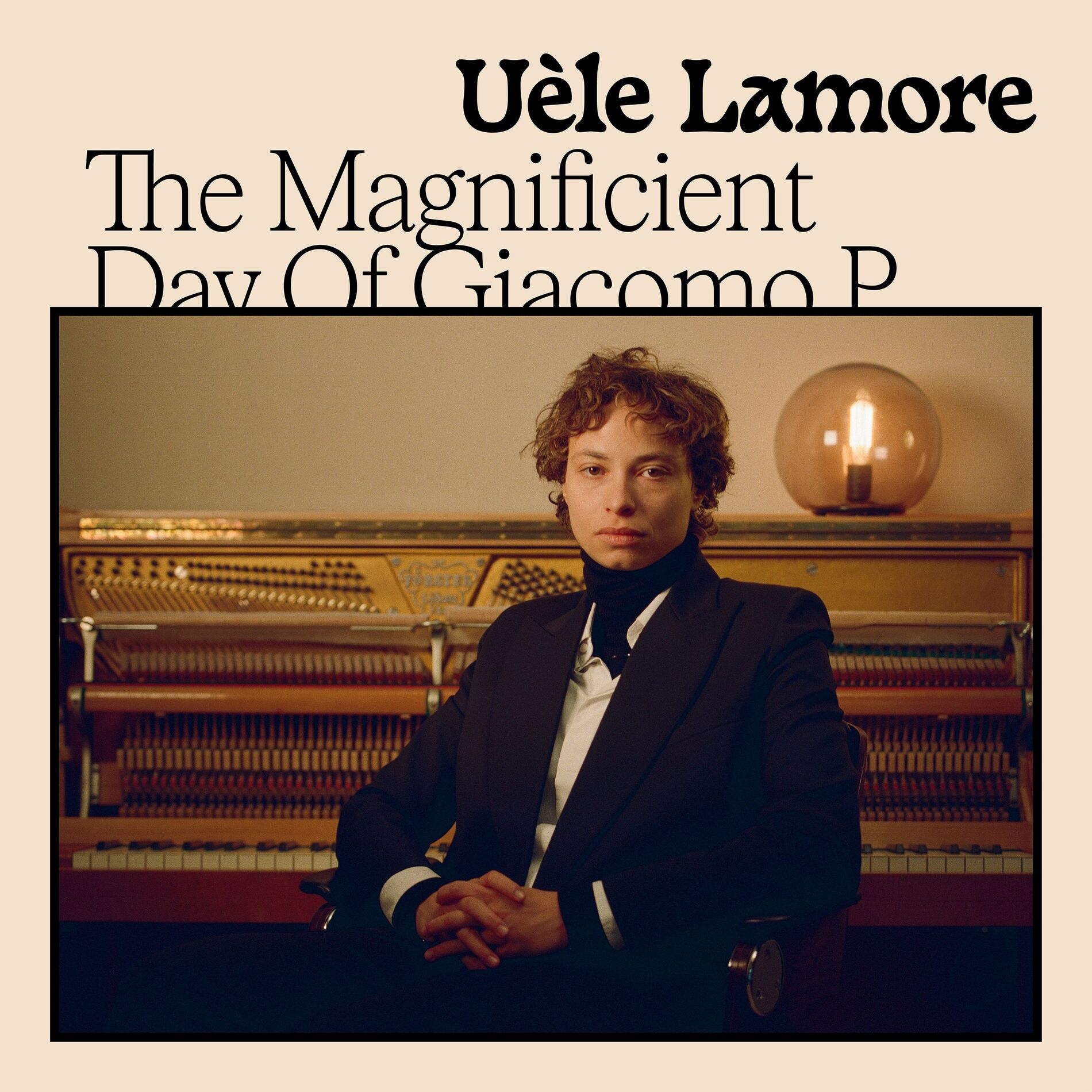 Album cover of The Magnificent Day of Giacomo P.
