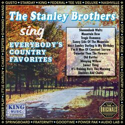 Cover of Sing Everybody's Country Favorites