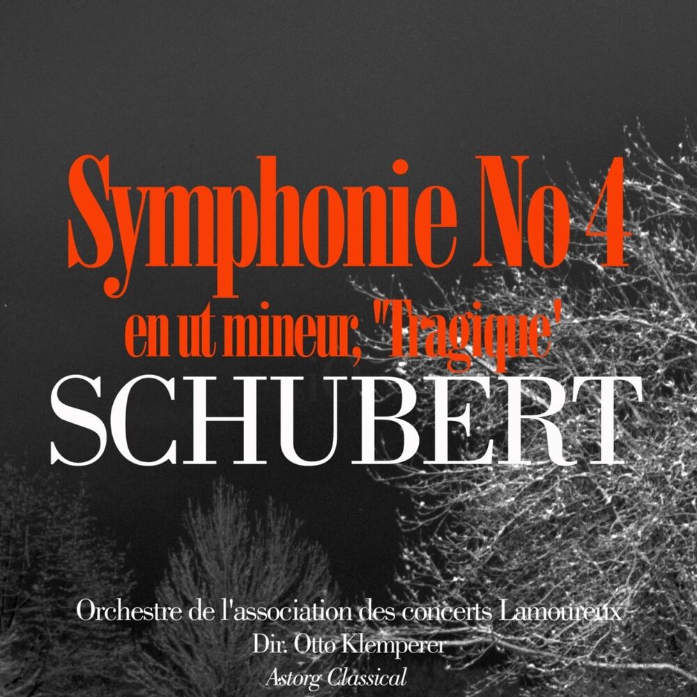 Picture of Schubert : Symphonie No. 4 en ut mineur, 'Tragique'