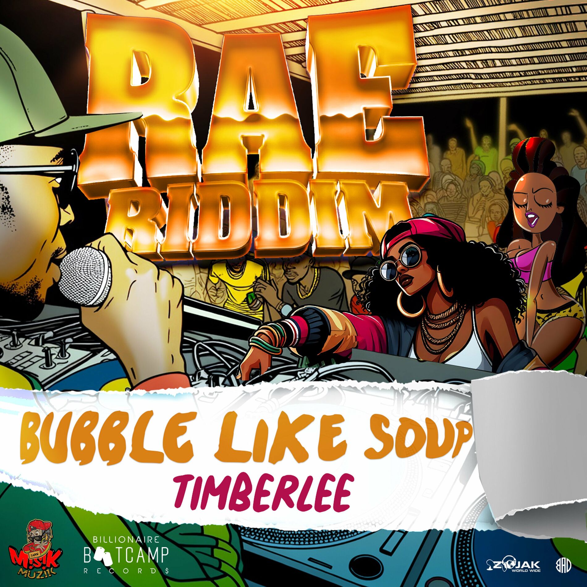 Album cover of Bubble Like Soup