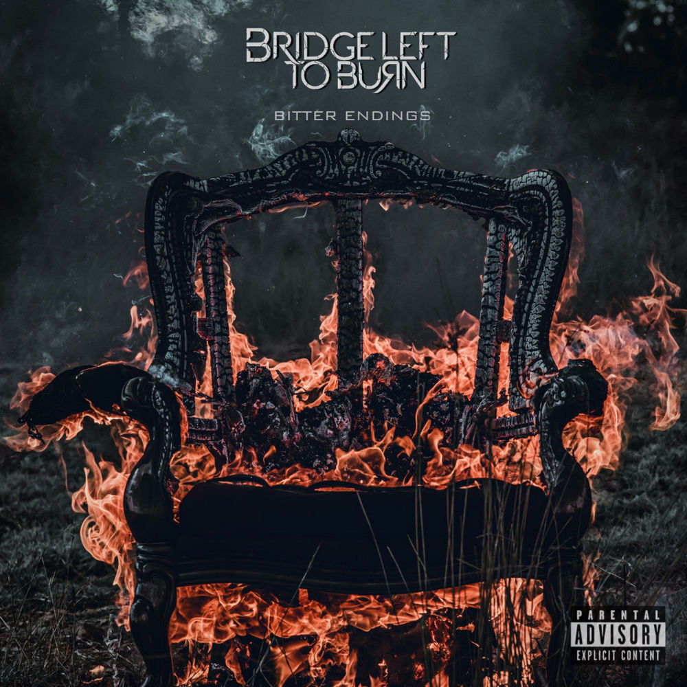 Album artwork for Pathetic by Bridge Left To Burn