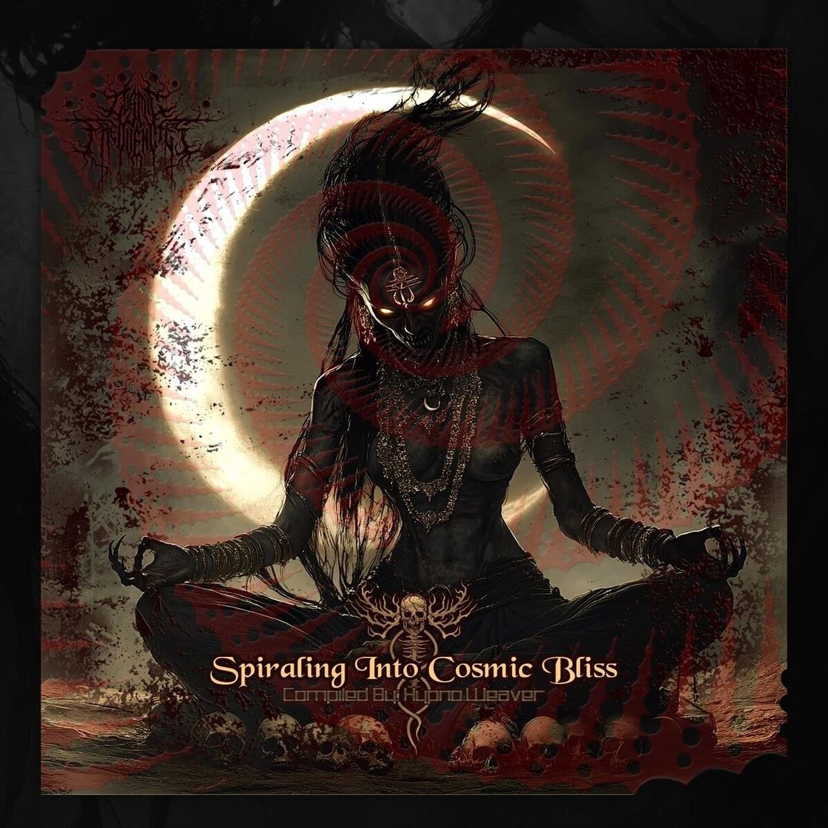 Album cover of Spiraling into Cosmic Bliss