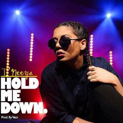 Cover of Hold Me Down