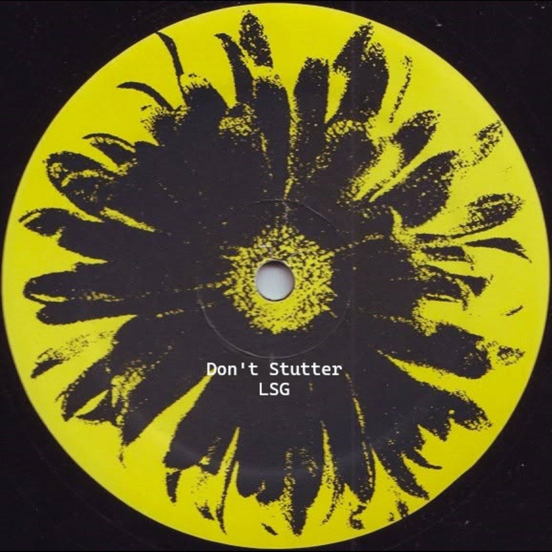 Album cover of Don't Stutter