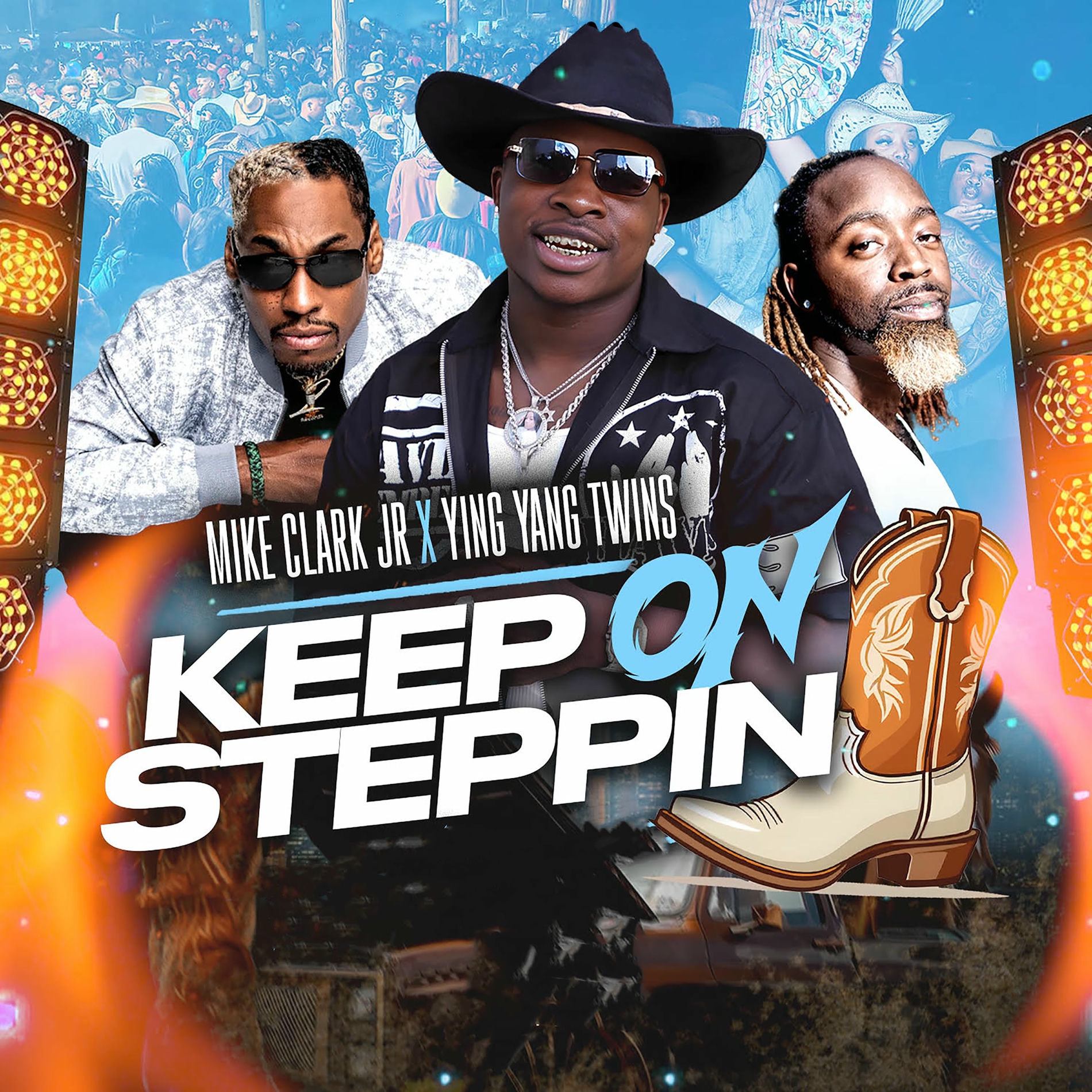 Album cover of Keep On Steppin (feat. Ying Yang Twins)