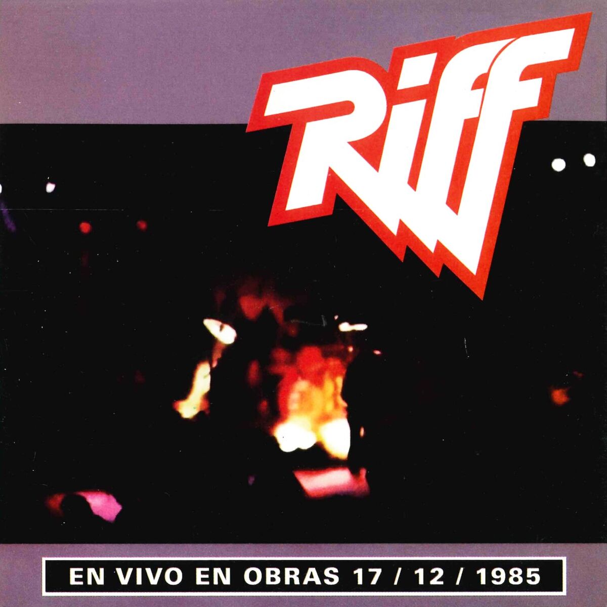 Album cover of En Vivo en Obras 17/12/1985